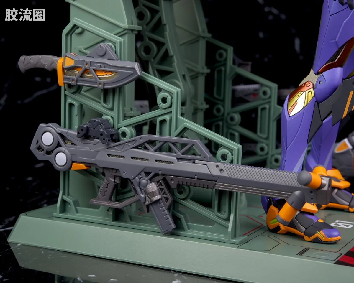 METAL BUILD 普通版 EVA 初号机 - 图片