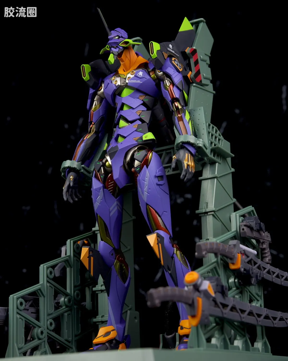 METAL BUILD 普通版 EVA 初号机 - 图片