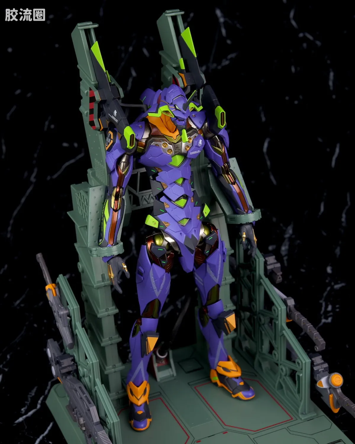 METAL BUILD 普通版 EVA 初号机 - 图片