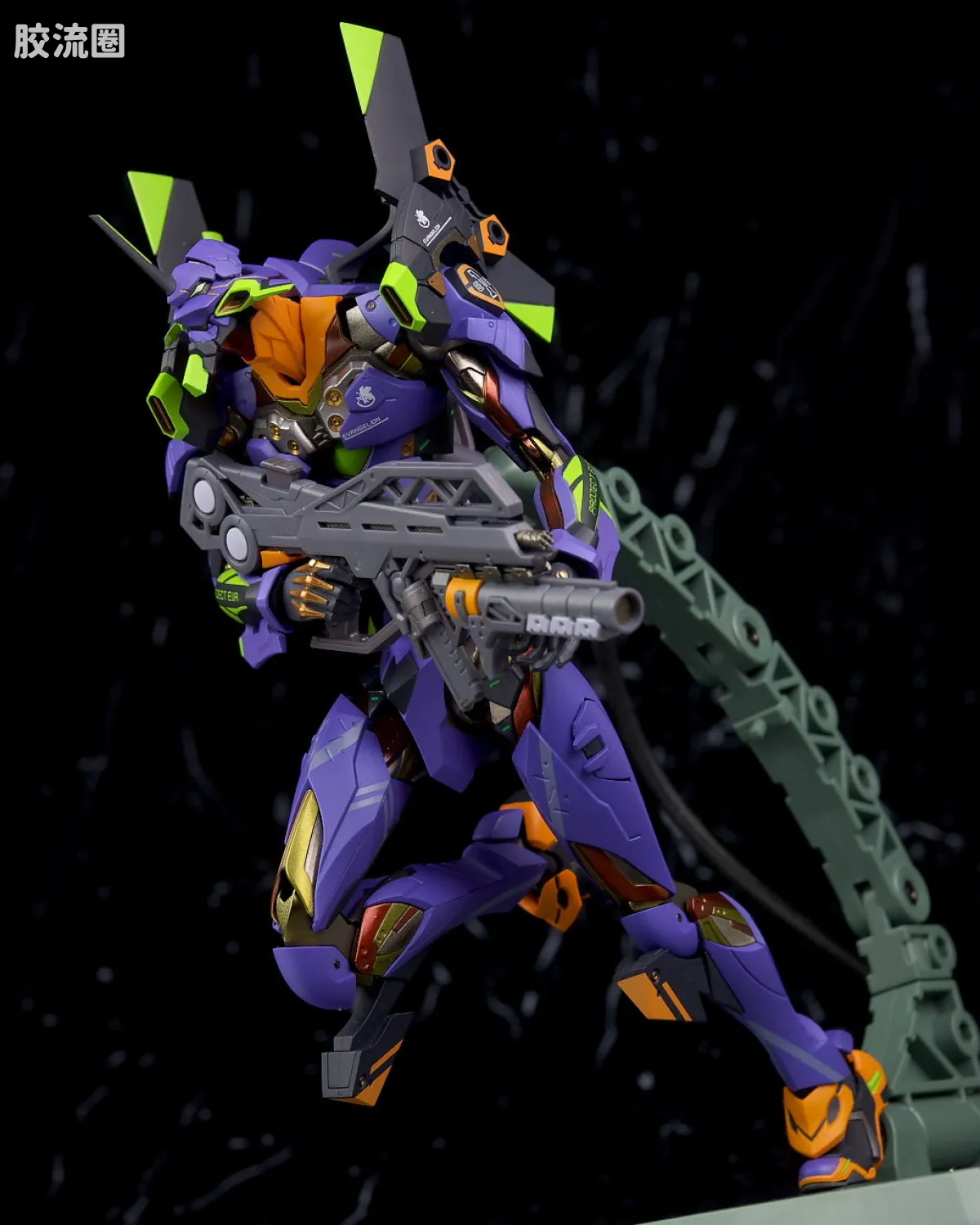 METAL BUILD 普通版 EVA 初号机 - 图片