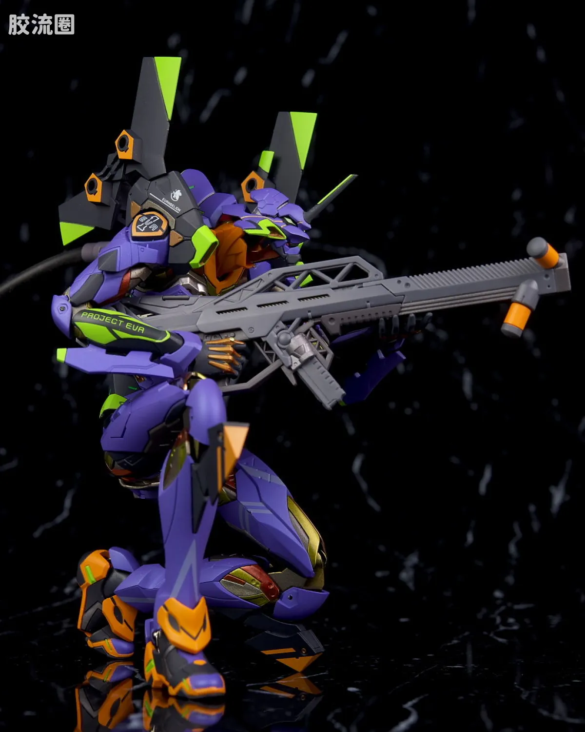 METAL BUILD 普通版 EVA 初号机 - 图片