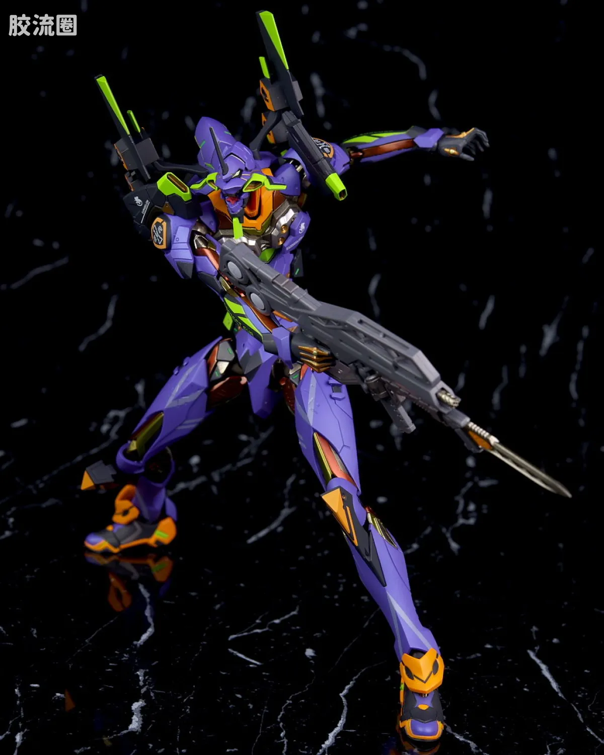 METAL BUILD 普通版 EVA 初号机 - 图片