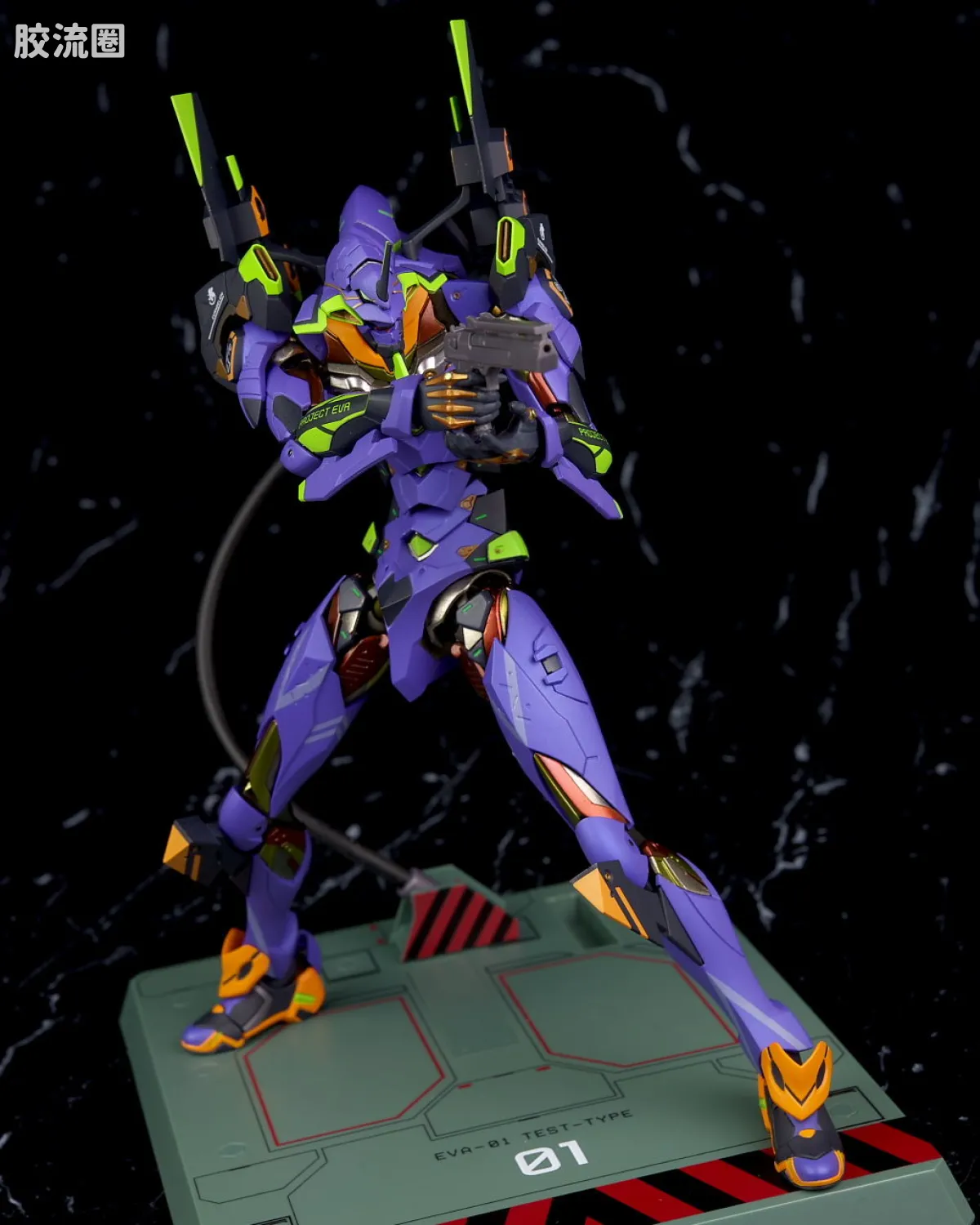 METAL BUILD 普通版 EVA 初号机 - 图片