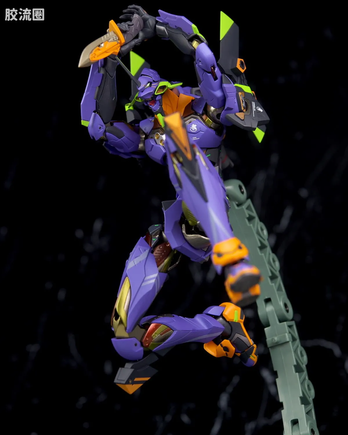 METAL BUILD 普通版 EVA 初号机 - 图片