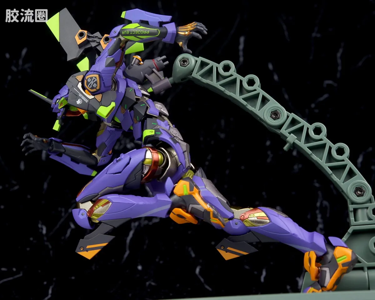 METAL BUILD 普通版 EVA 初号机 - 图片