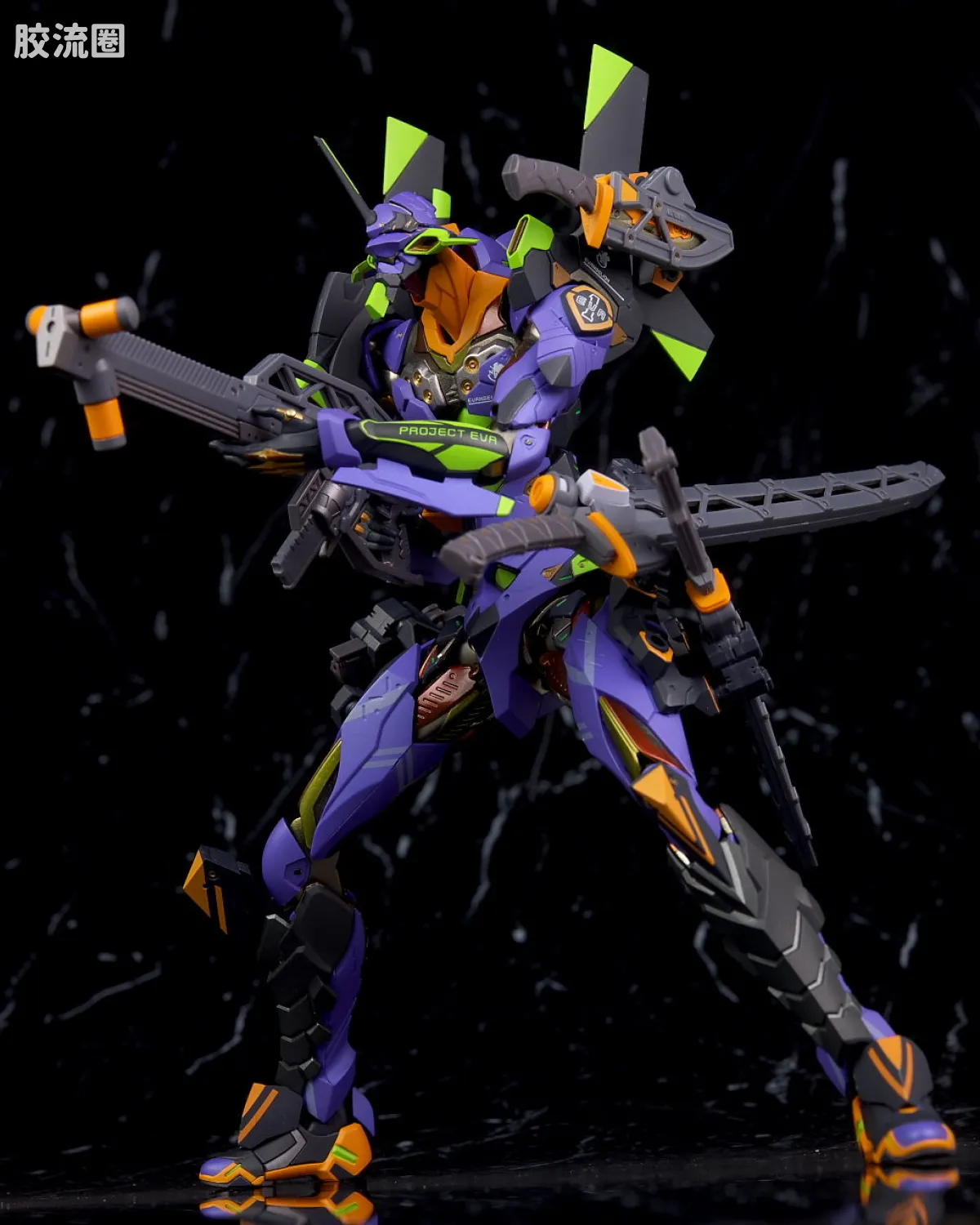 METAL BUILD 普通版 EVA 初号机 - 图片
