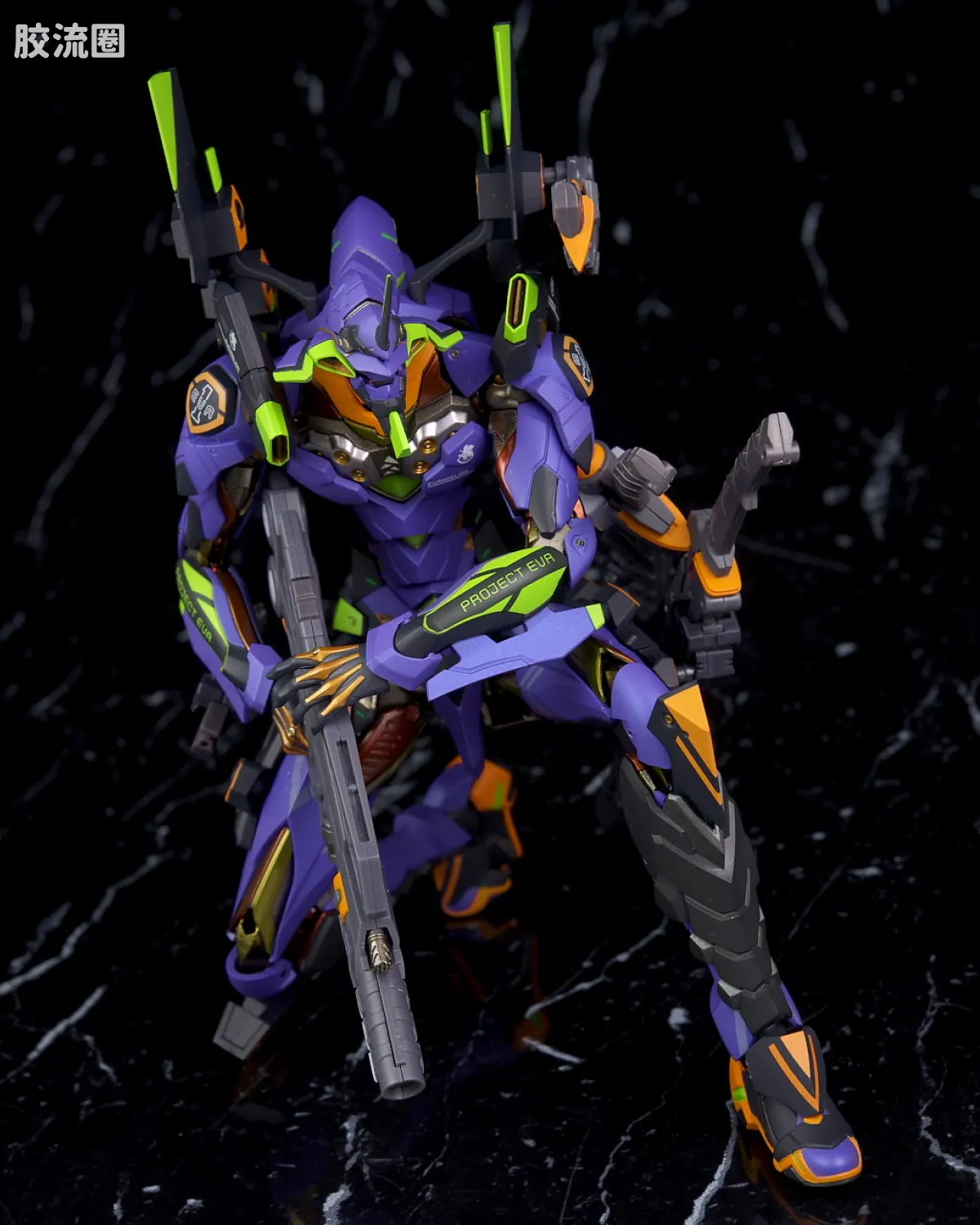 METAL BUILD 普通版 EVA 初号机 - 图片