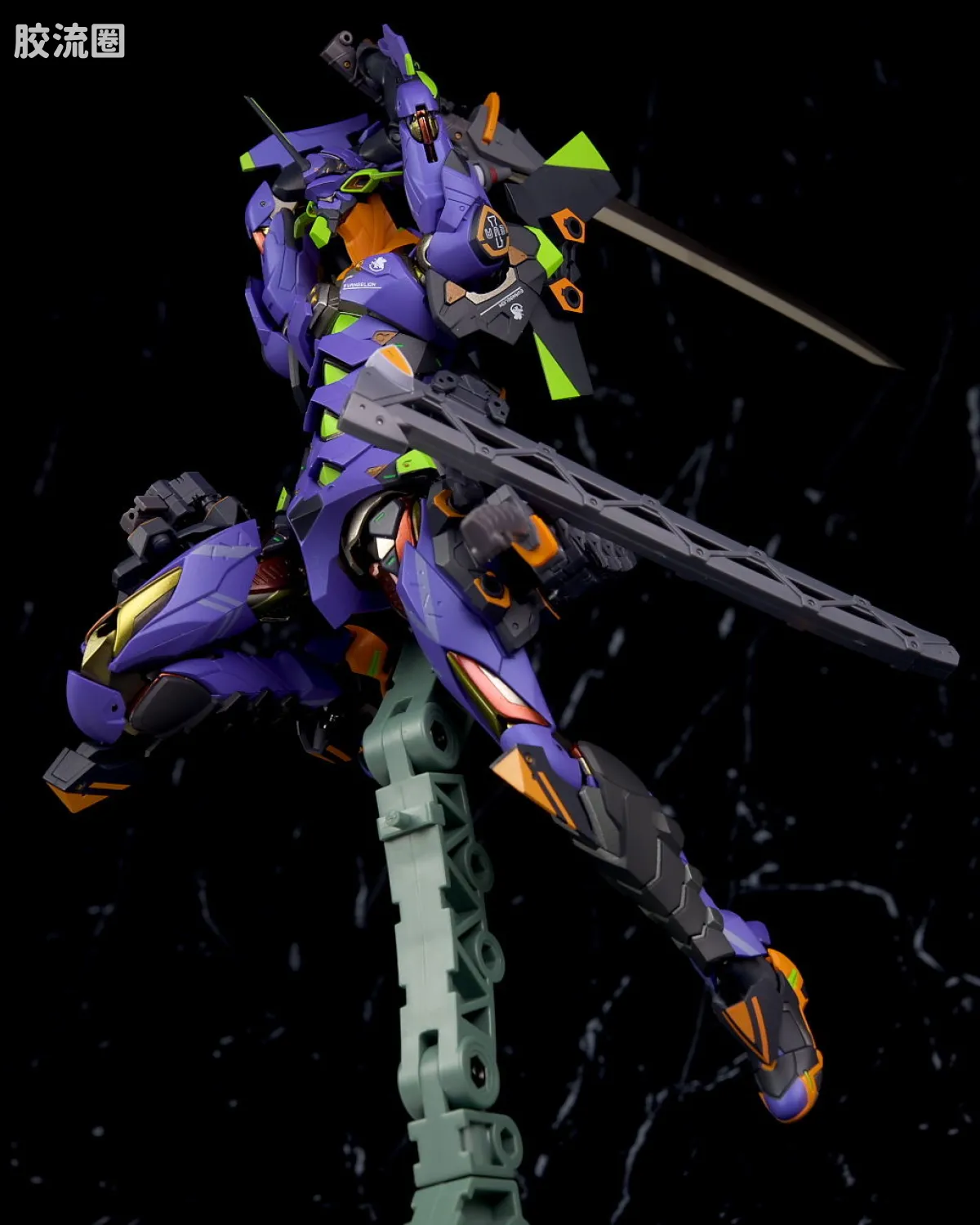 METAL BUILD 普通版 EVA 初号机 - 图片