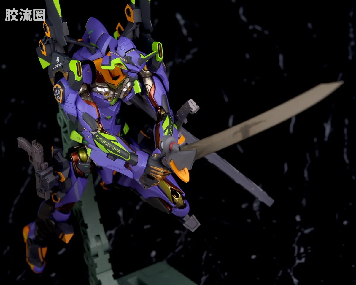 METAL BUILD 普通版 EVA 初号机 - 图片