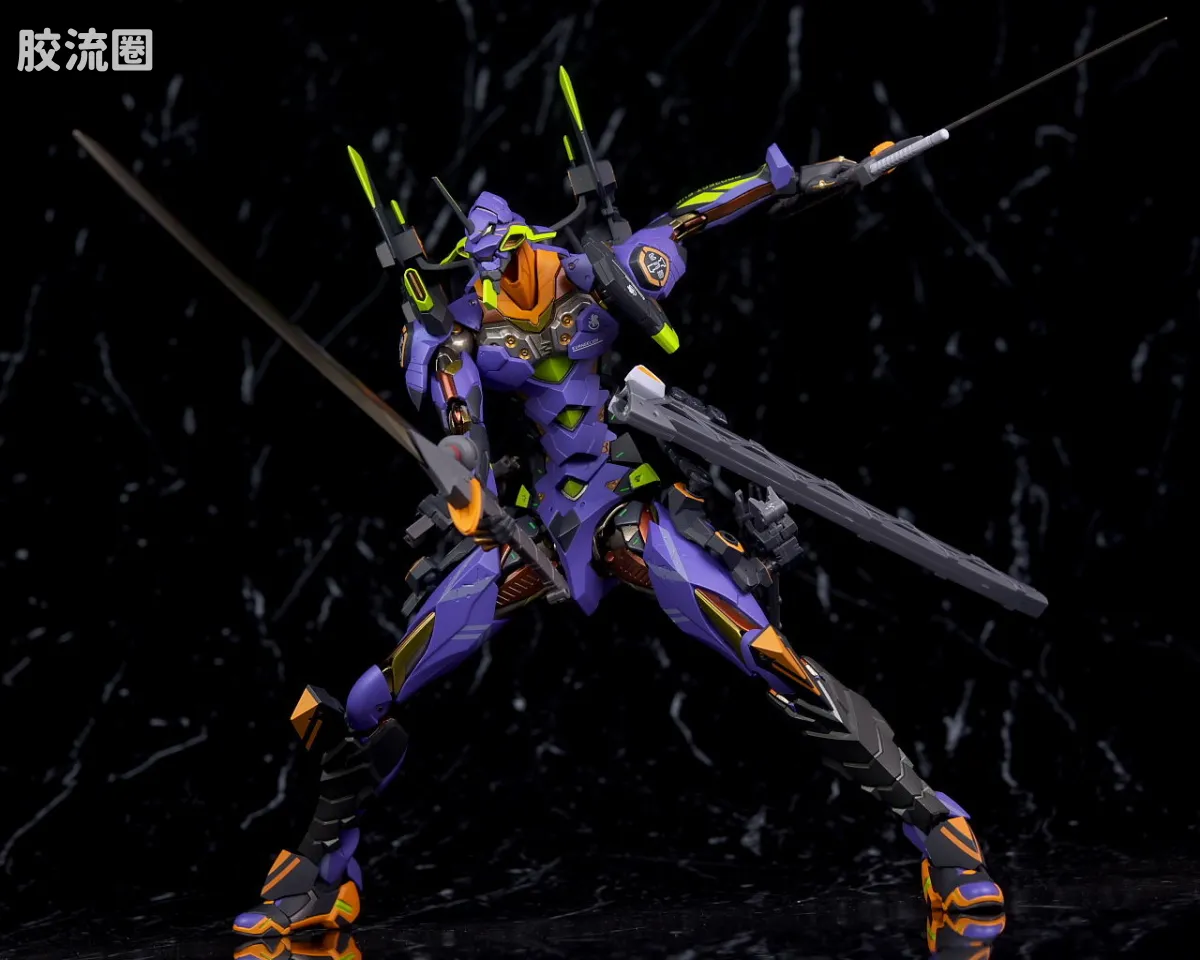 METAL BUILD 普通版 EVA 初号机 - 图片
