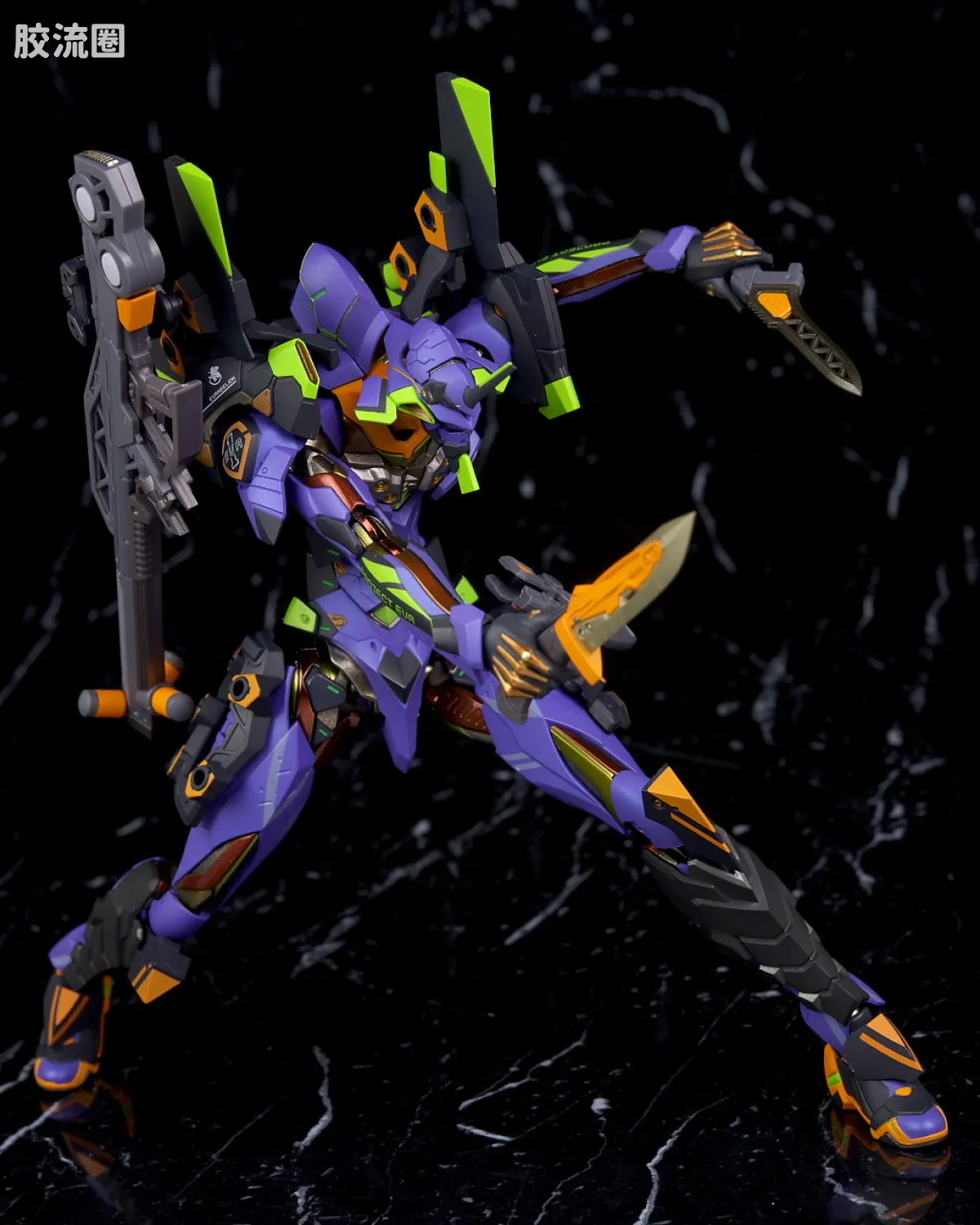 METAL BUILD 普通版 EVA 初号机 - 图片
