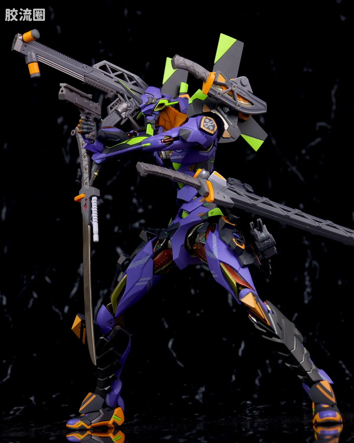 METAL BUILD 普通版 EVA 初号机 - 图片
