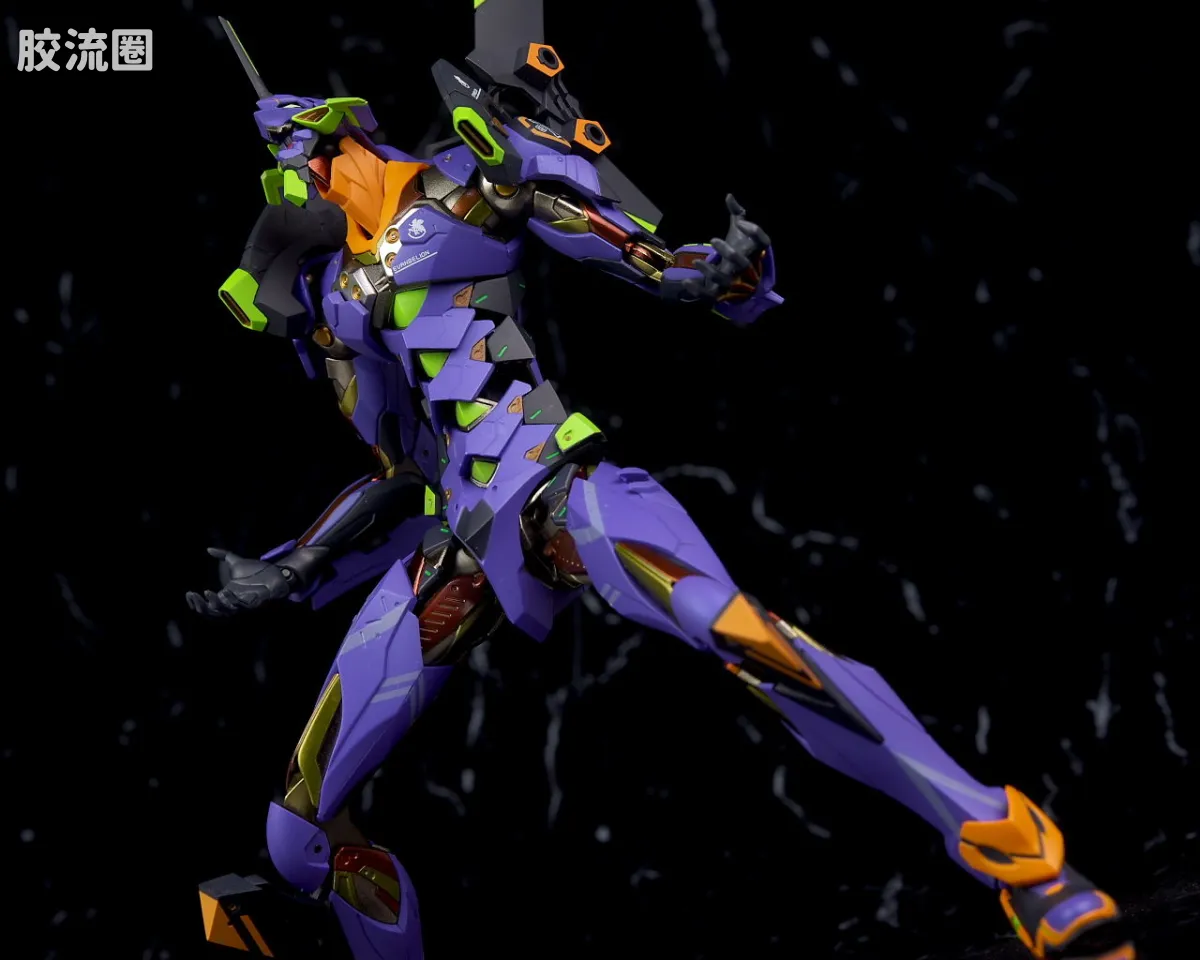 METAL BUILD 普通版 EVA 初号机 - 图片