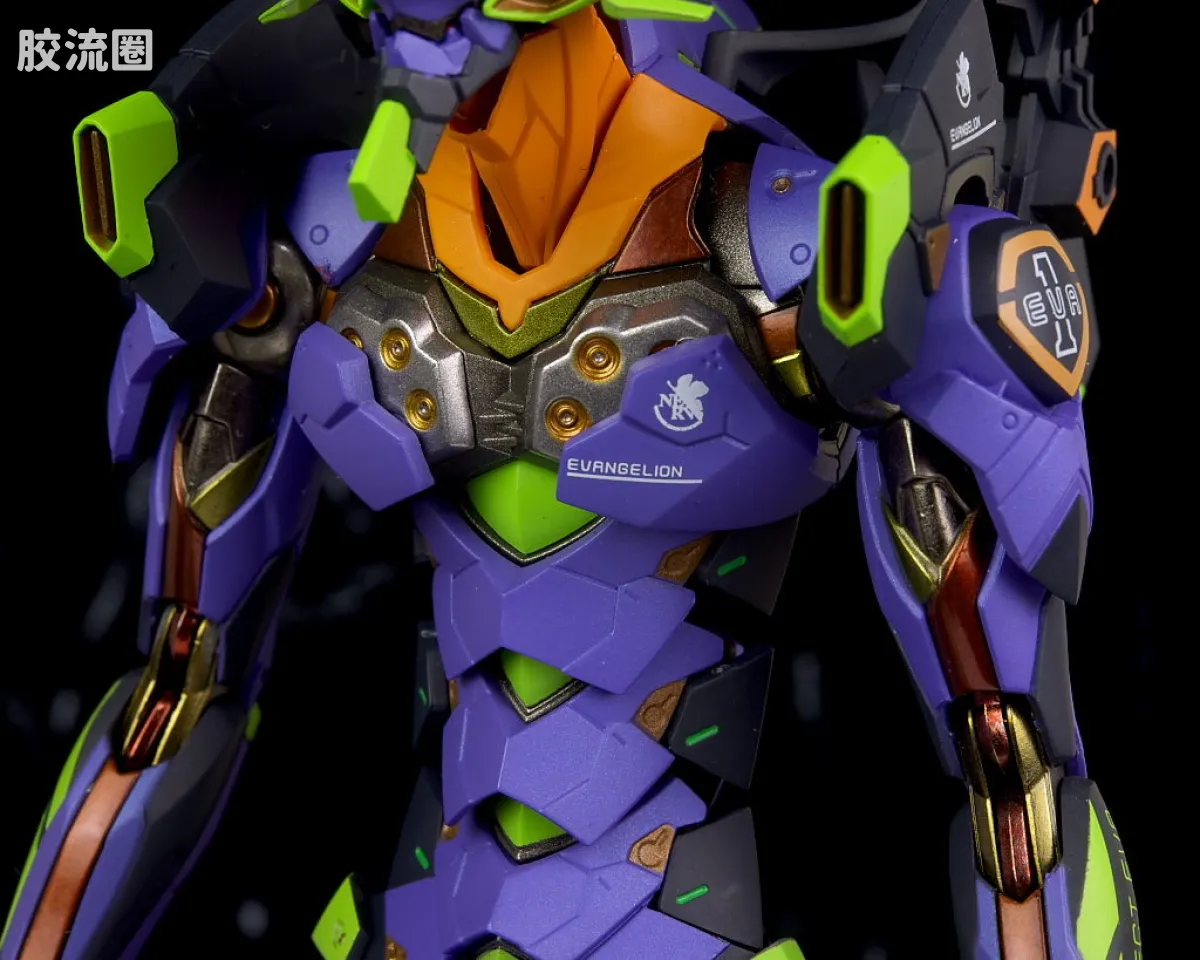 METAL BUILD 普通版 EVA 初号机 - 图片
