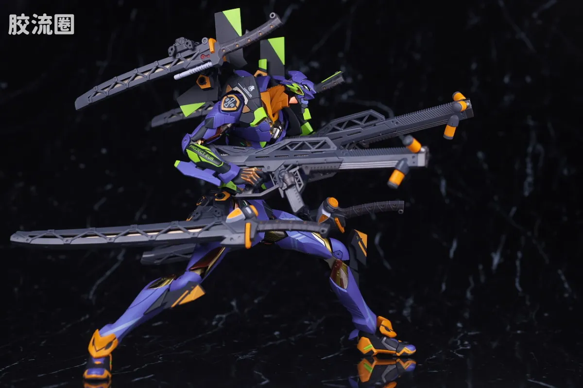 METAL BUILD 普通版 EVA专用武装套装 - 图片