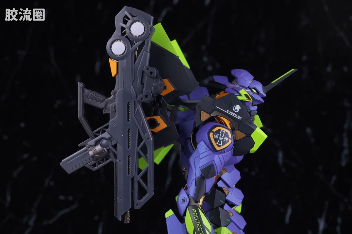 METAL BUILD 普通版 EVA专用武装套装 - 图片