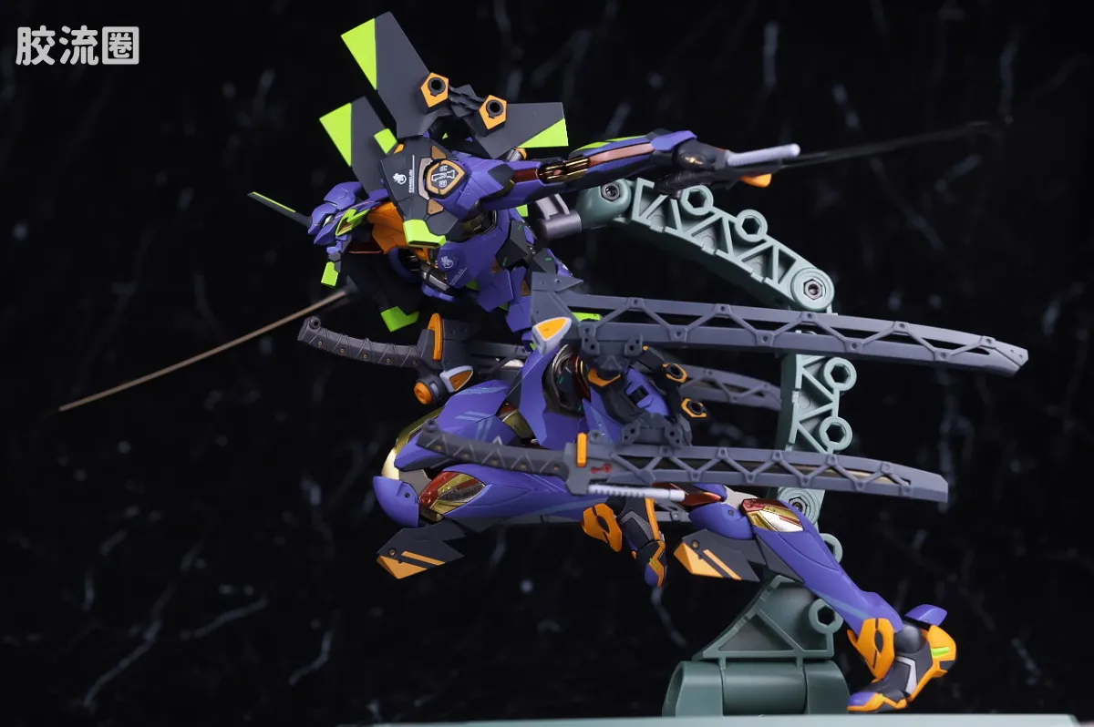 METAL BUILD 普通版 EVA专用武装套装 - 图片