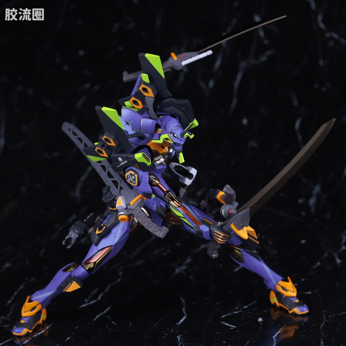 METAL BUILD 普通版 EVA专用武装套装 - 图片
