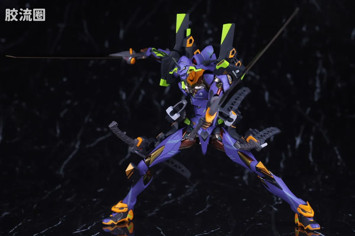 METAL BUILD 普通版 EVA专用武装套装 - 图片