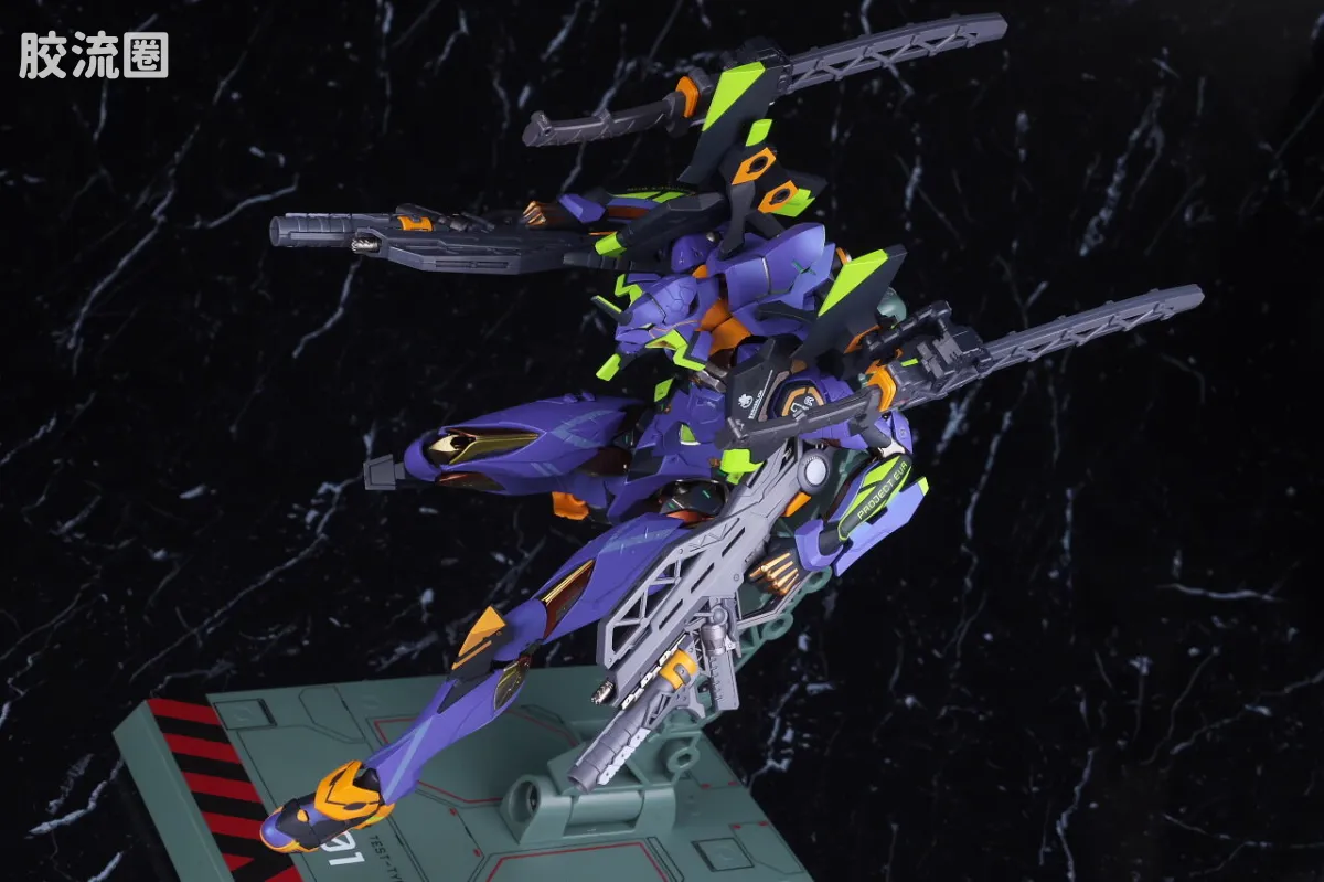 METAL BUILD 普通版 EVA专用武装套装 - 图片