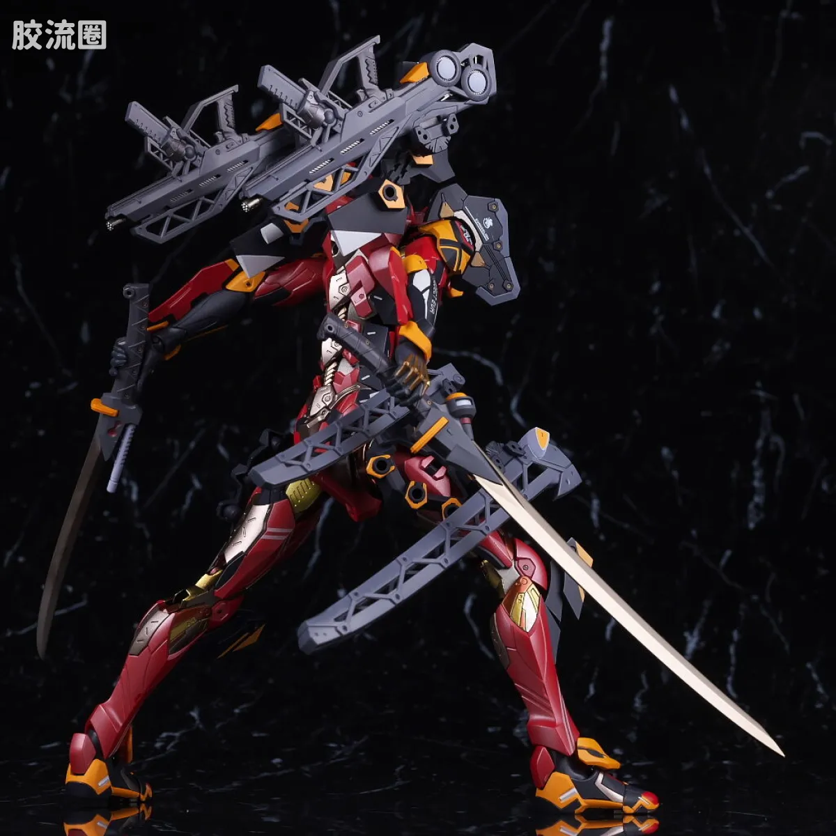 METAL BUILD 普通版 EVA专用武装套装 - 图片