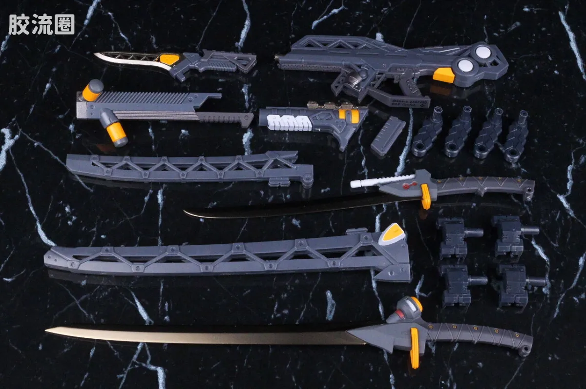 METAL BUILD 普通版 EVA专用武装套装 - 图片