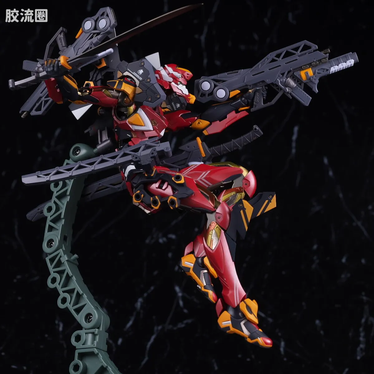 METAL BUILD 普通版 EVA专用武装套装 - 图片