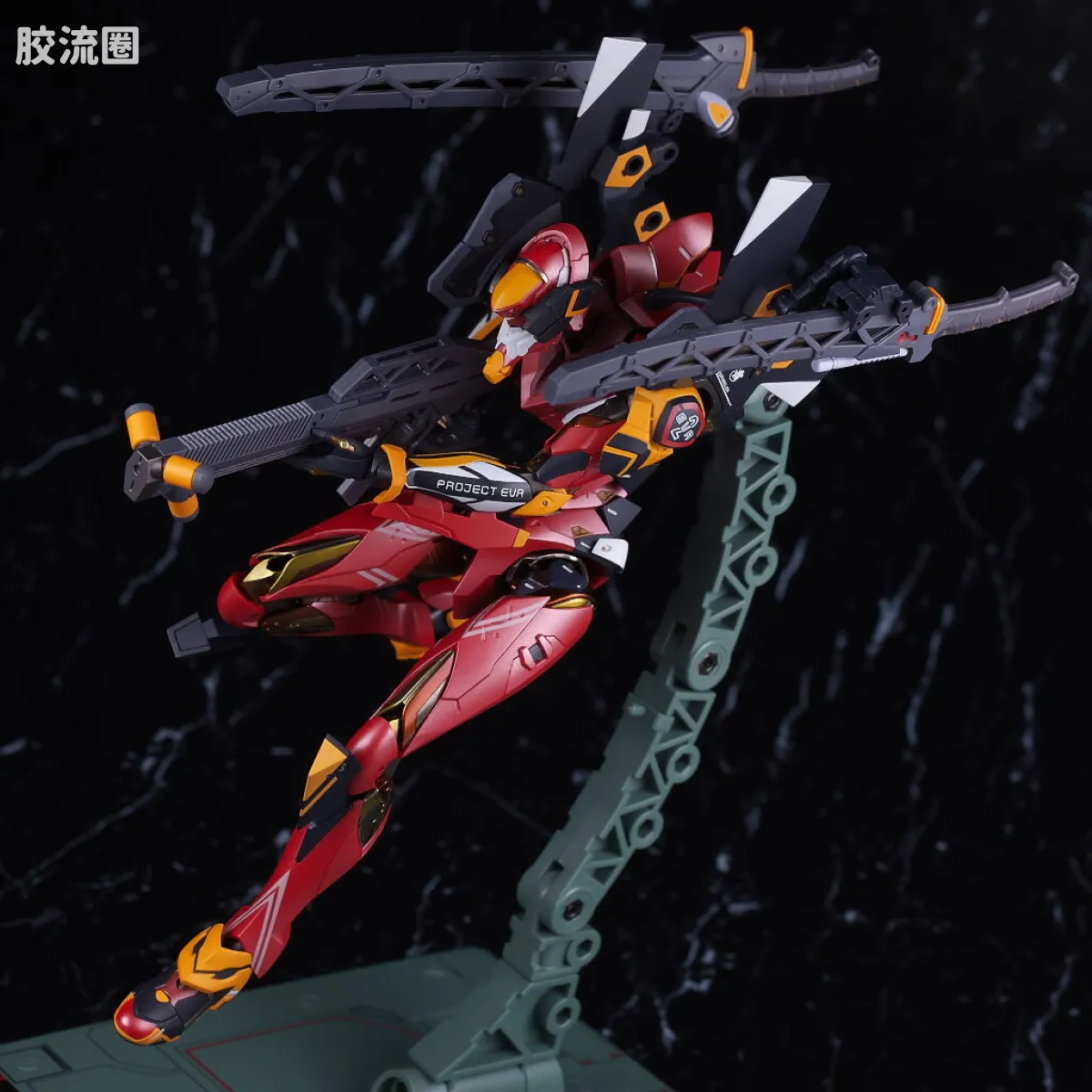 METAL BUILD 普通版 EVA专用武装套装 - 图片
