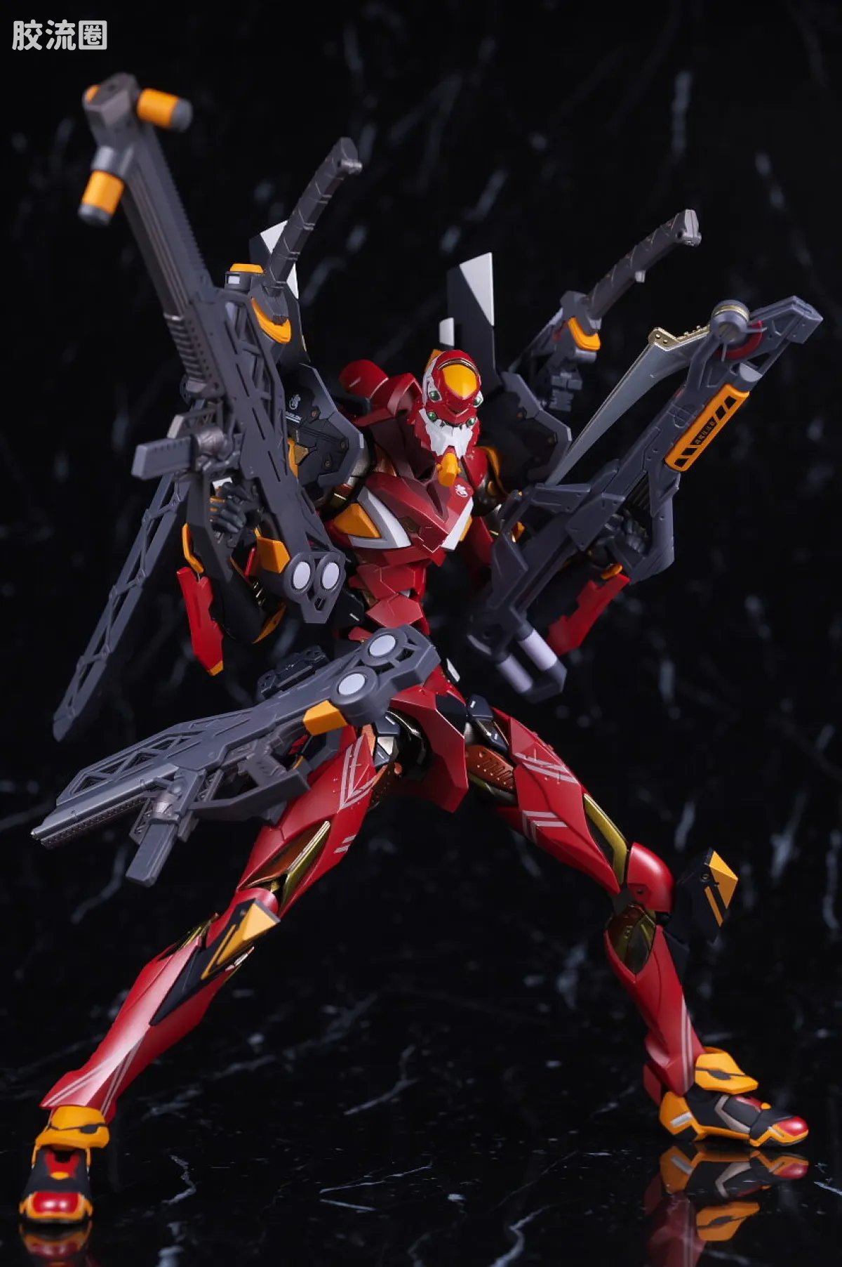 METAL BUILD 普通版 EVA专用武装套装 - 图片