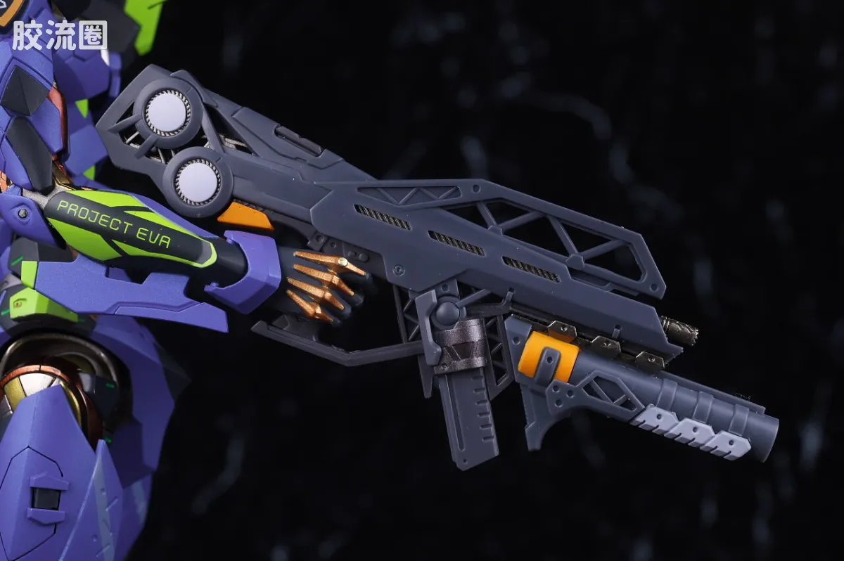 METAL BUILD 普通版 EVA专用武装套装 - 图片
