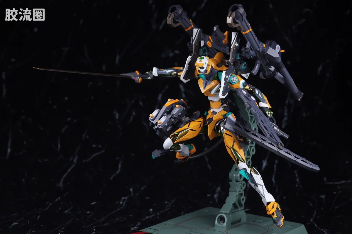 METAL BUILD 普通版 EVA零号机/零号机(改) - 图片
