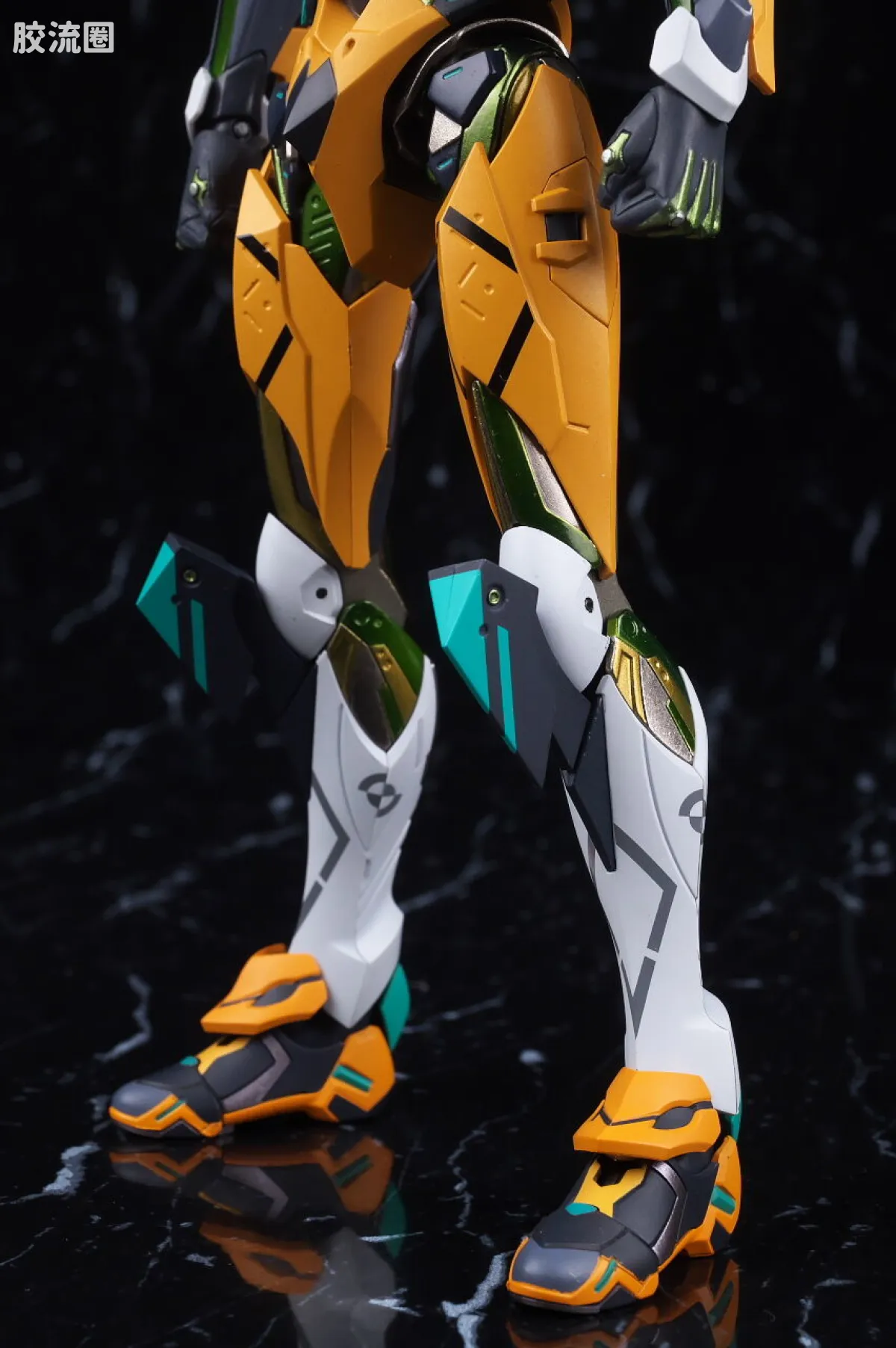 METAL BUILD 普通版 EVA零号机/零号机(改) - 图片