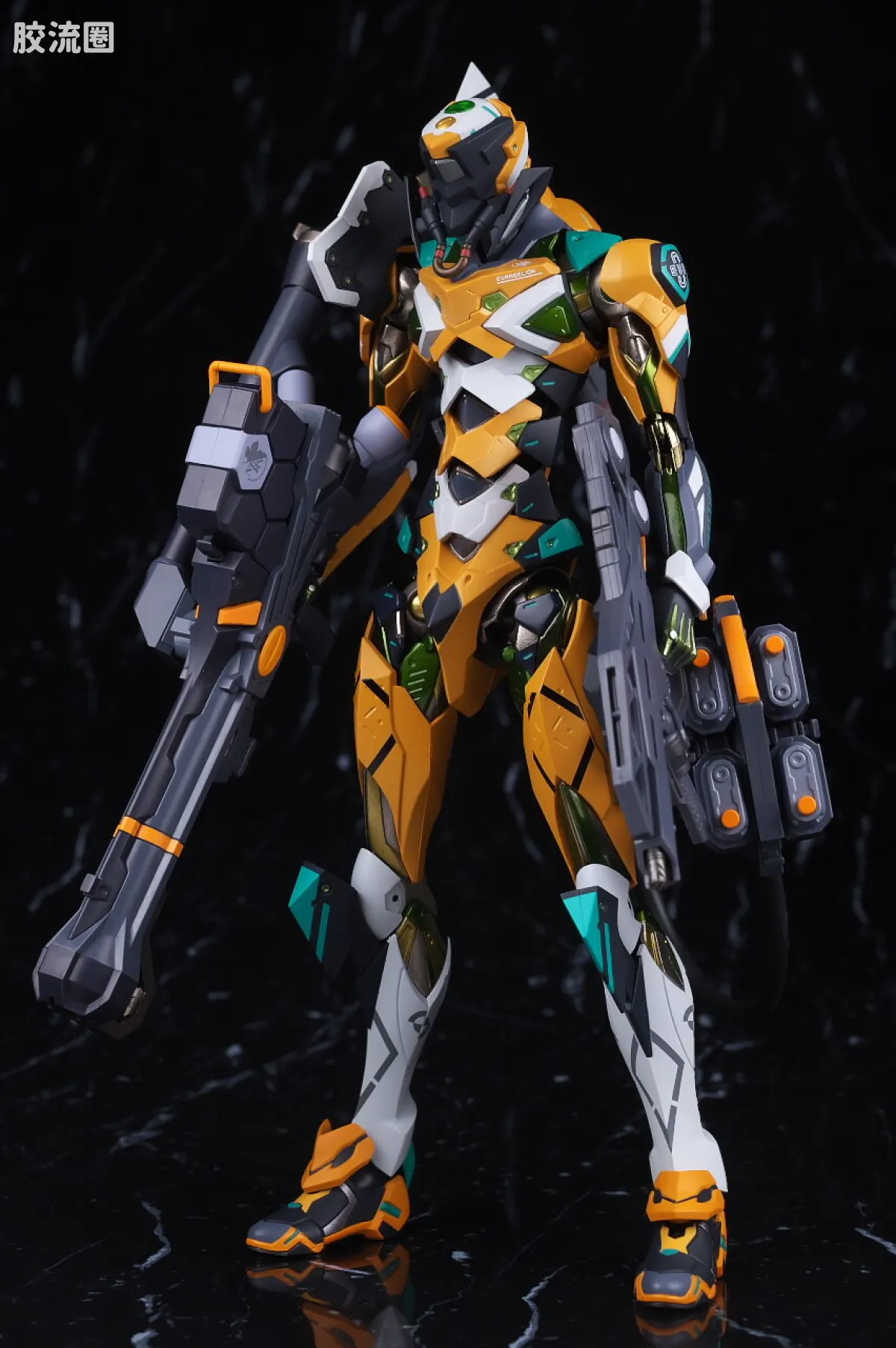 METAL BUILD 普通版 EVA零号机/零号机(改) - 图片