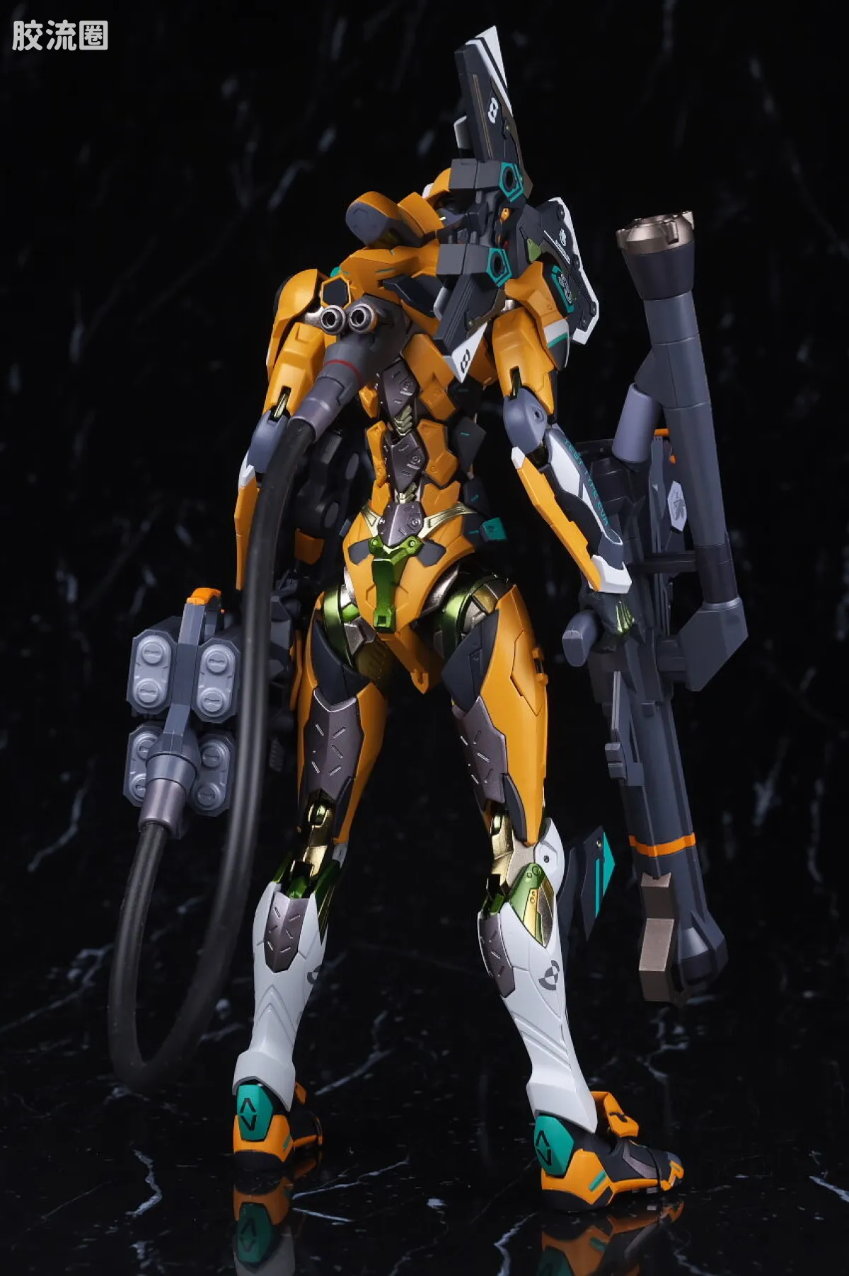 METAL BUILD 普通版 EVA零号机/零号机(改) - 图片