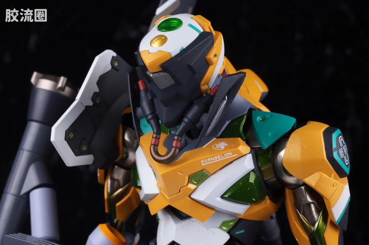 METAL BUILD 普通版 EVA零号机/零号机(改) - 图片