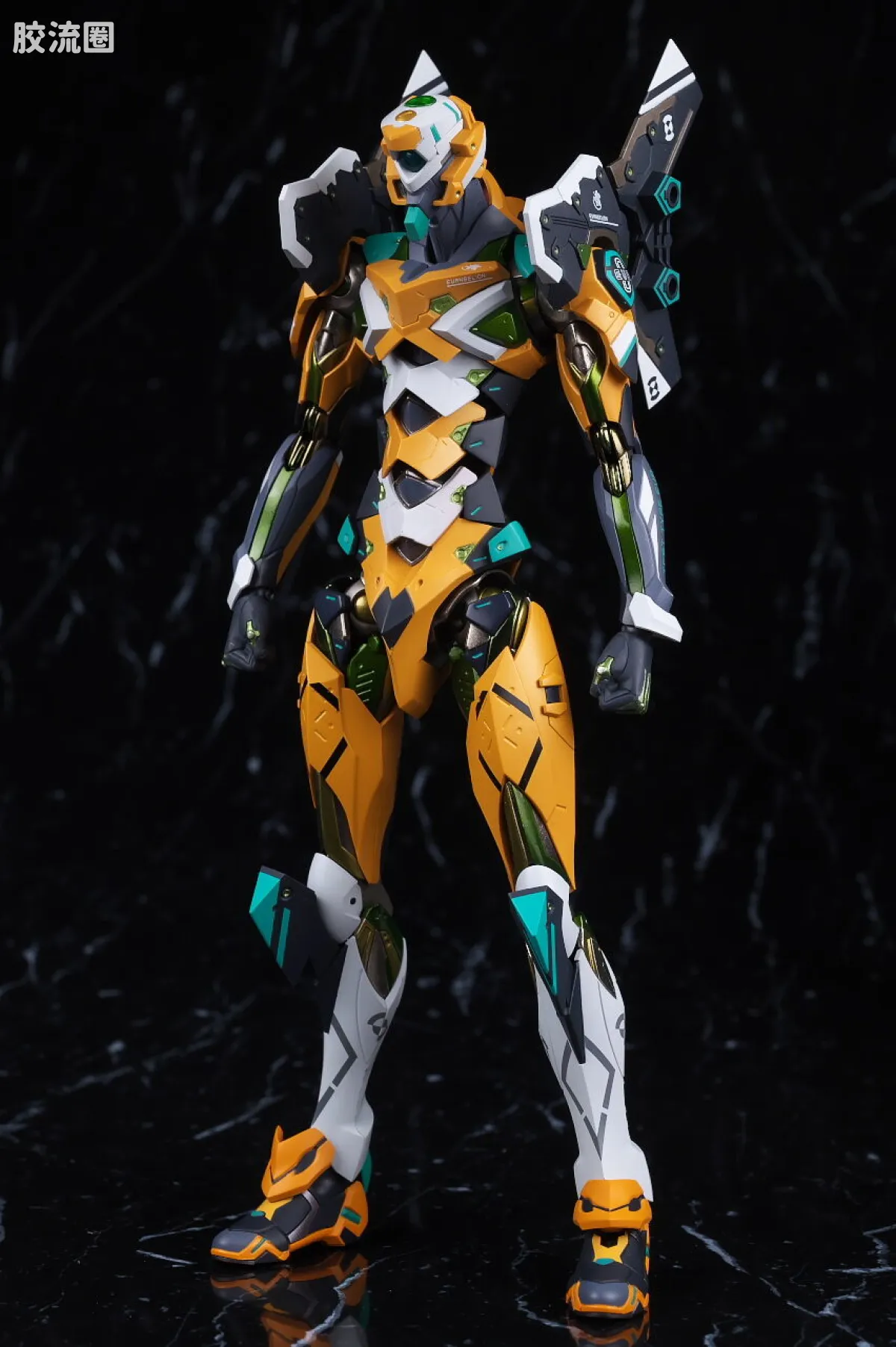 METAL BUILD 普通版 EVA零号机/零号机(改) - 图片