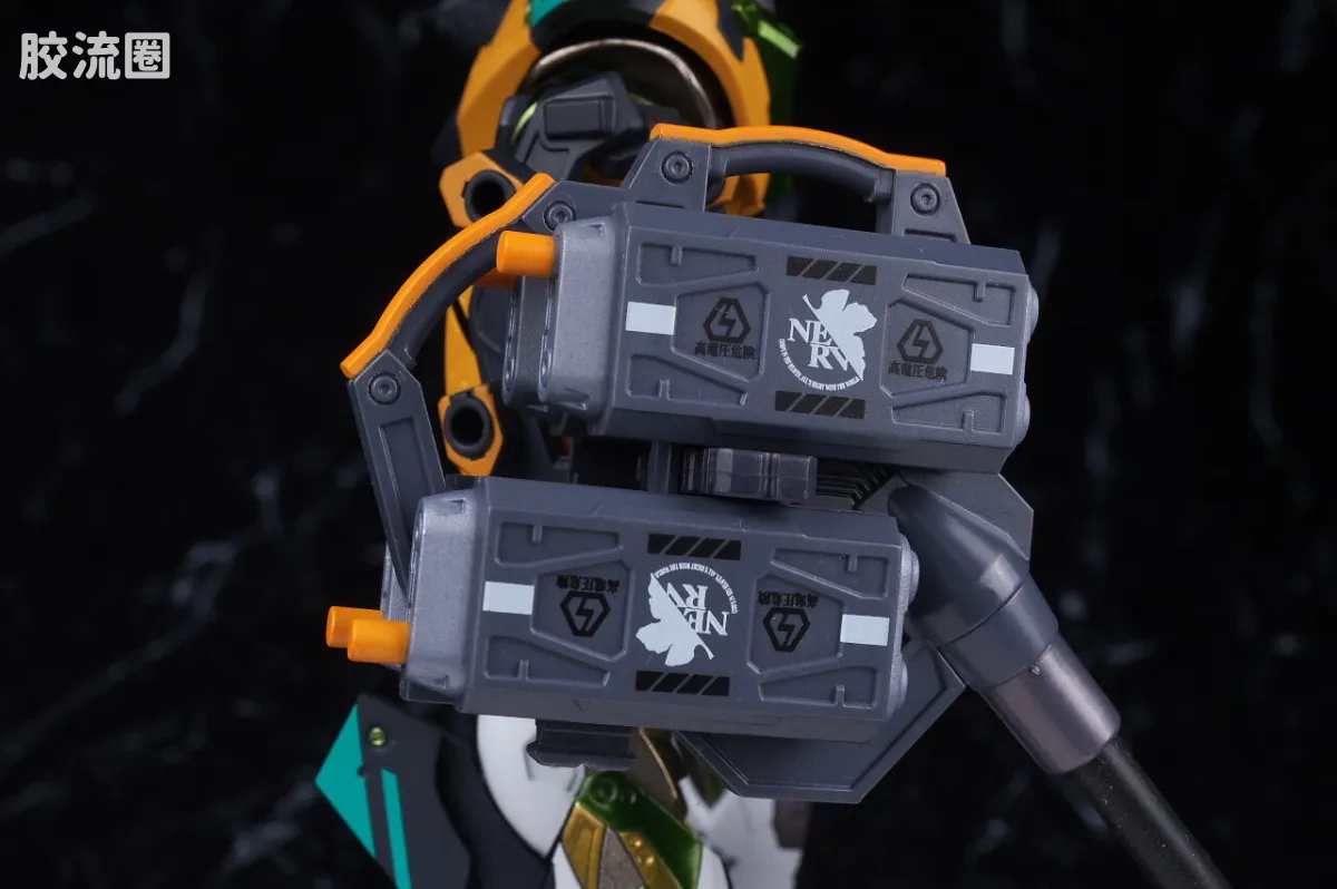 METAL BUILD 普通版 EVA零号机/零号机(改) - 图片