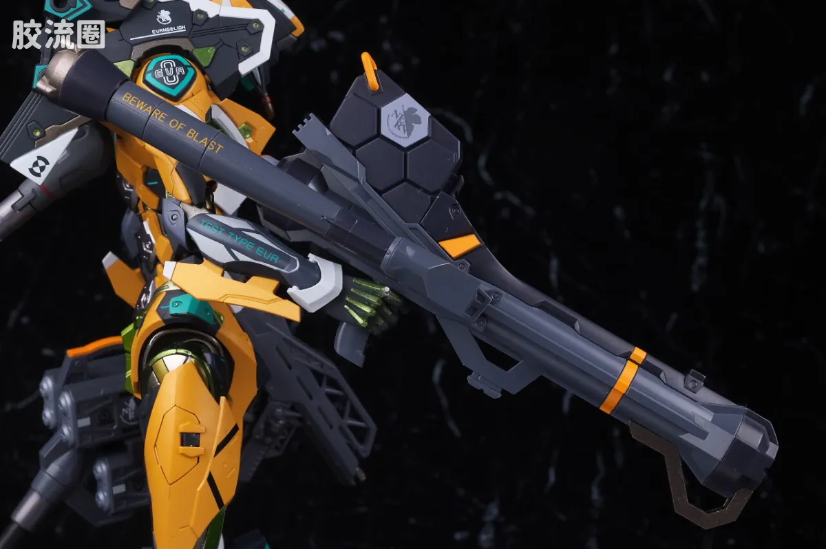 METAL BUILD 普通版 EVA零号机/零号机(改) - 图片