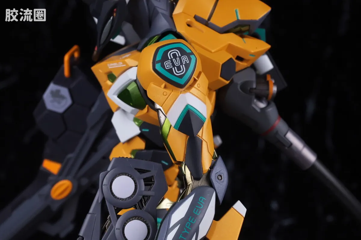 METAL BUILD 普通版 EVA零号机/零号机(改) - 图片