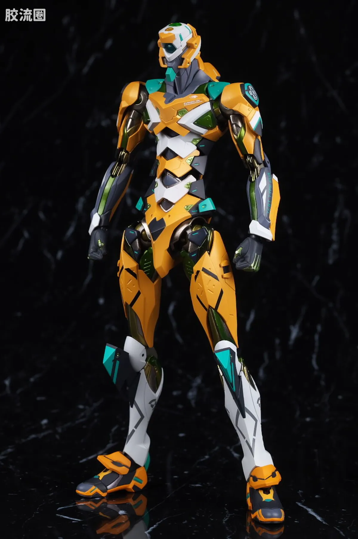 METAL BUILD 普通版 EVA零号机/零号机(改) - 图片