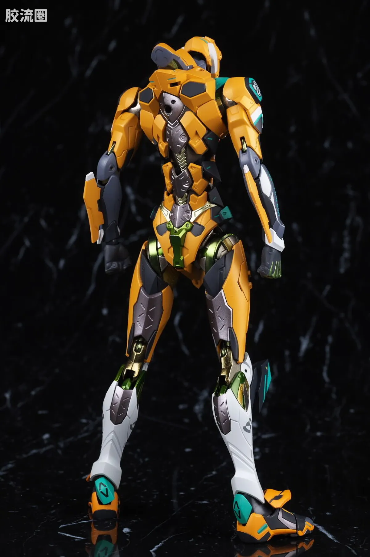 METAL BUILD 普通版 EVA零号机/零号机(改) - 图片