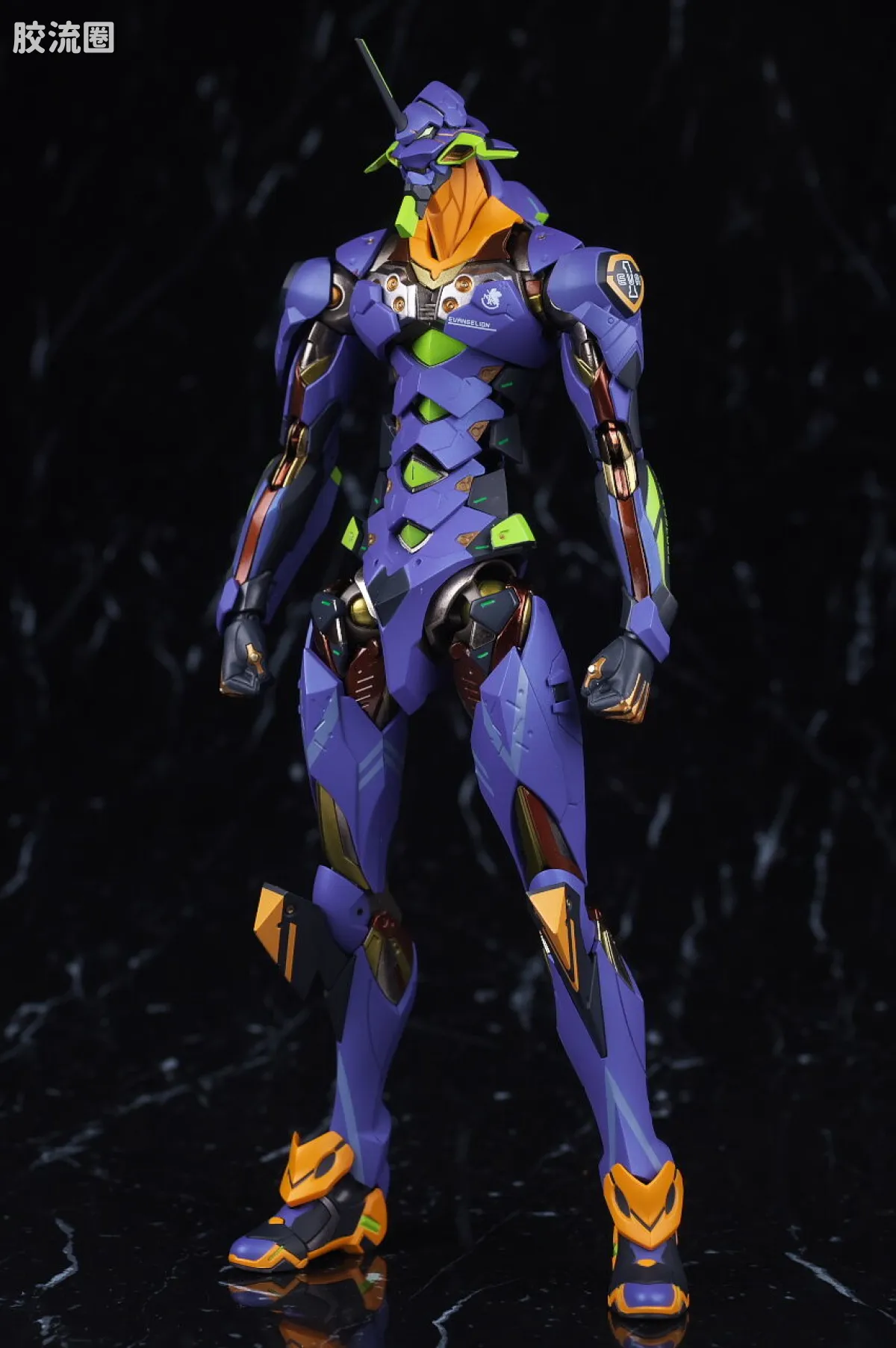METAL BUILD 普通版 EVA零号机/零号机(改) - 图片