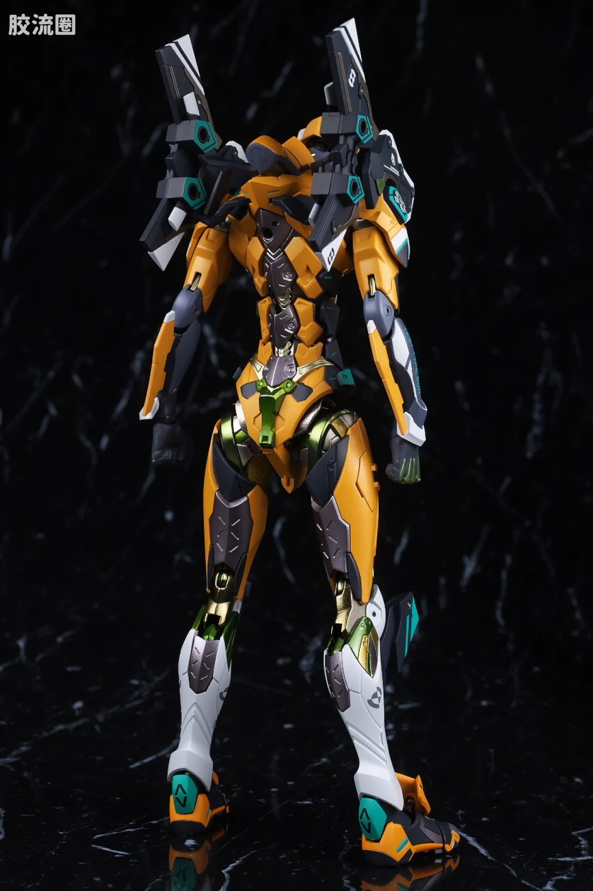METAL BUILD 普通版 EVA零号机/零号机(改) - 图片