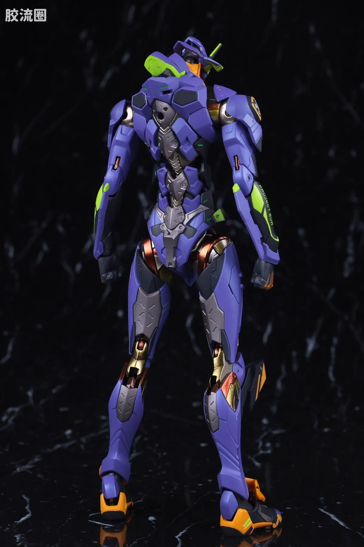 METAL BUILD 普通版 EVA零号机/零号机(改) - 图片