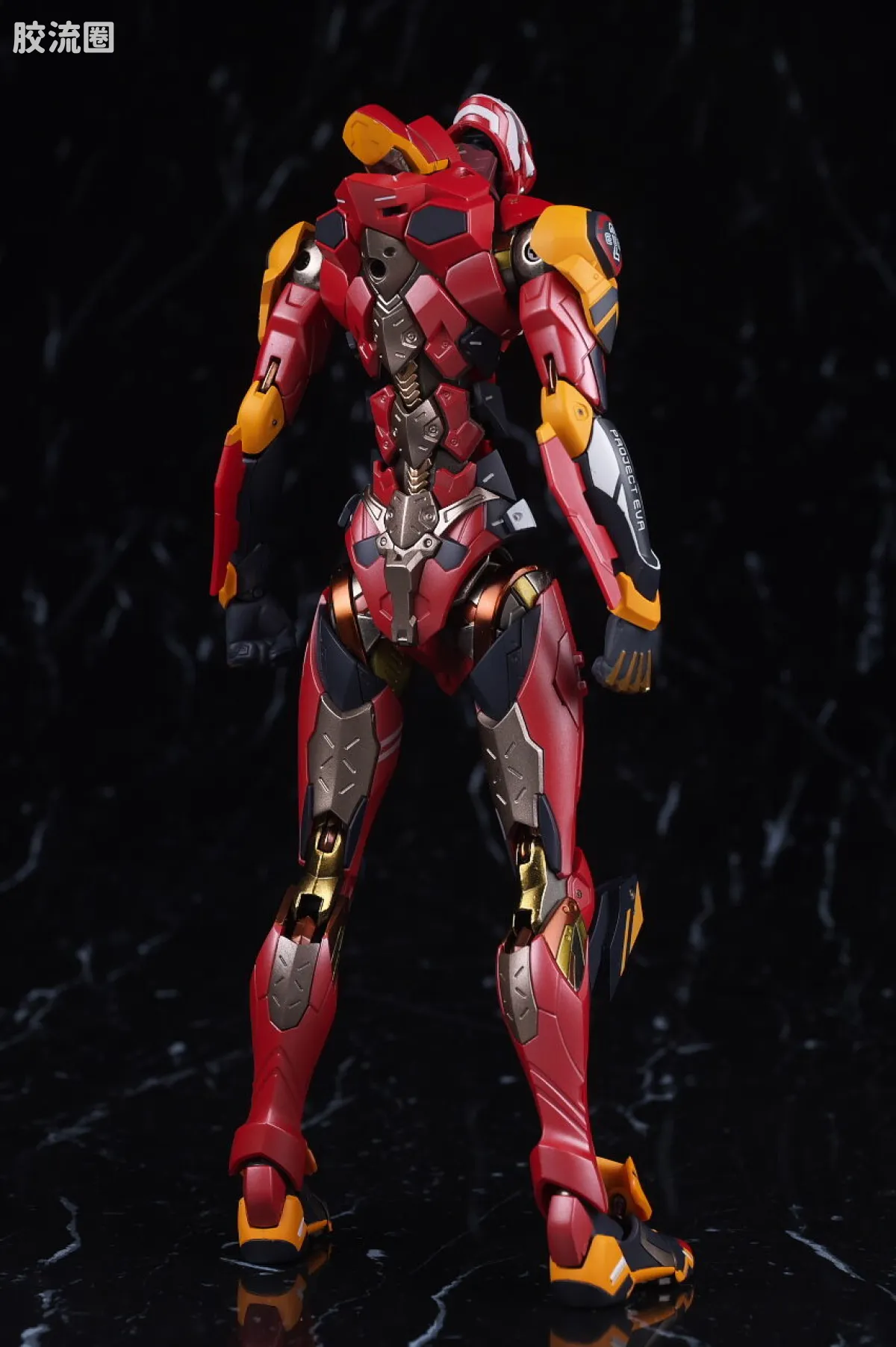 METAL BUILD 普通版 EVA零号机/零号机(改) - 图片