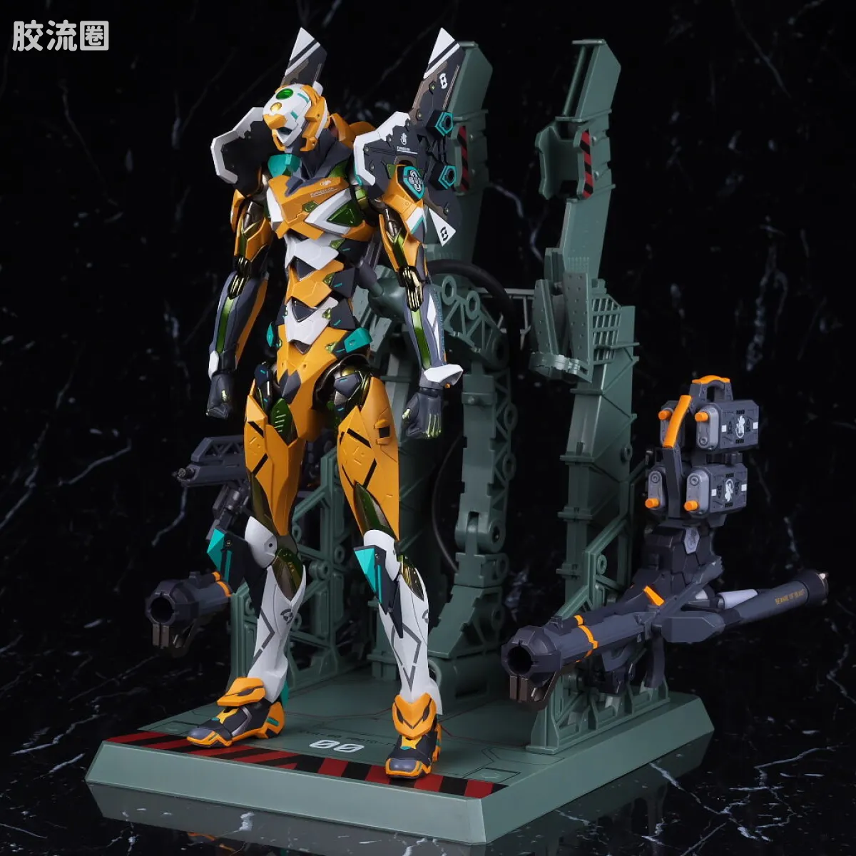 METAL BUILD 普通版 EVA零号机/零号机(改) - 图片