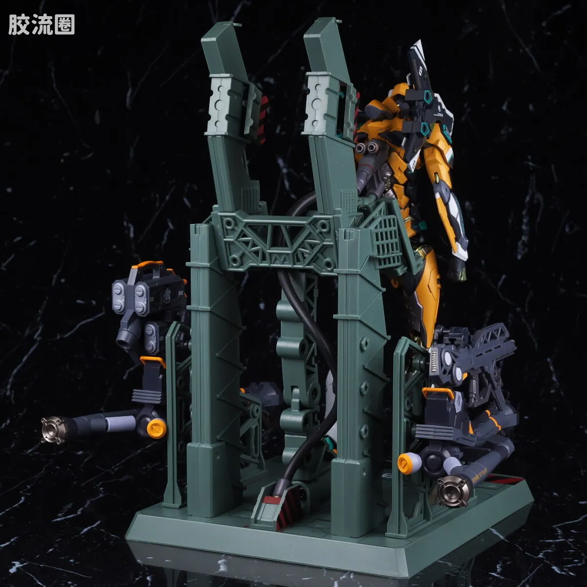 METAL BUILD 普通版 EVA零号机/零号机(改) - 图片