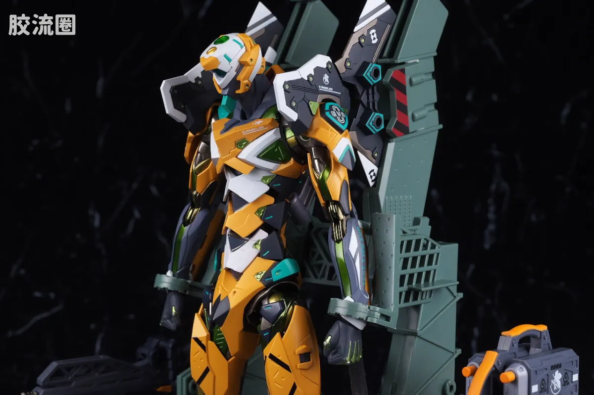 METAL BUILD 普通版 EVA零号机/零号机(改) - 图片