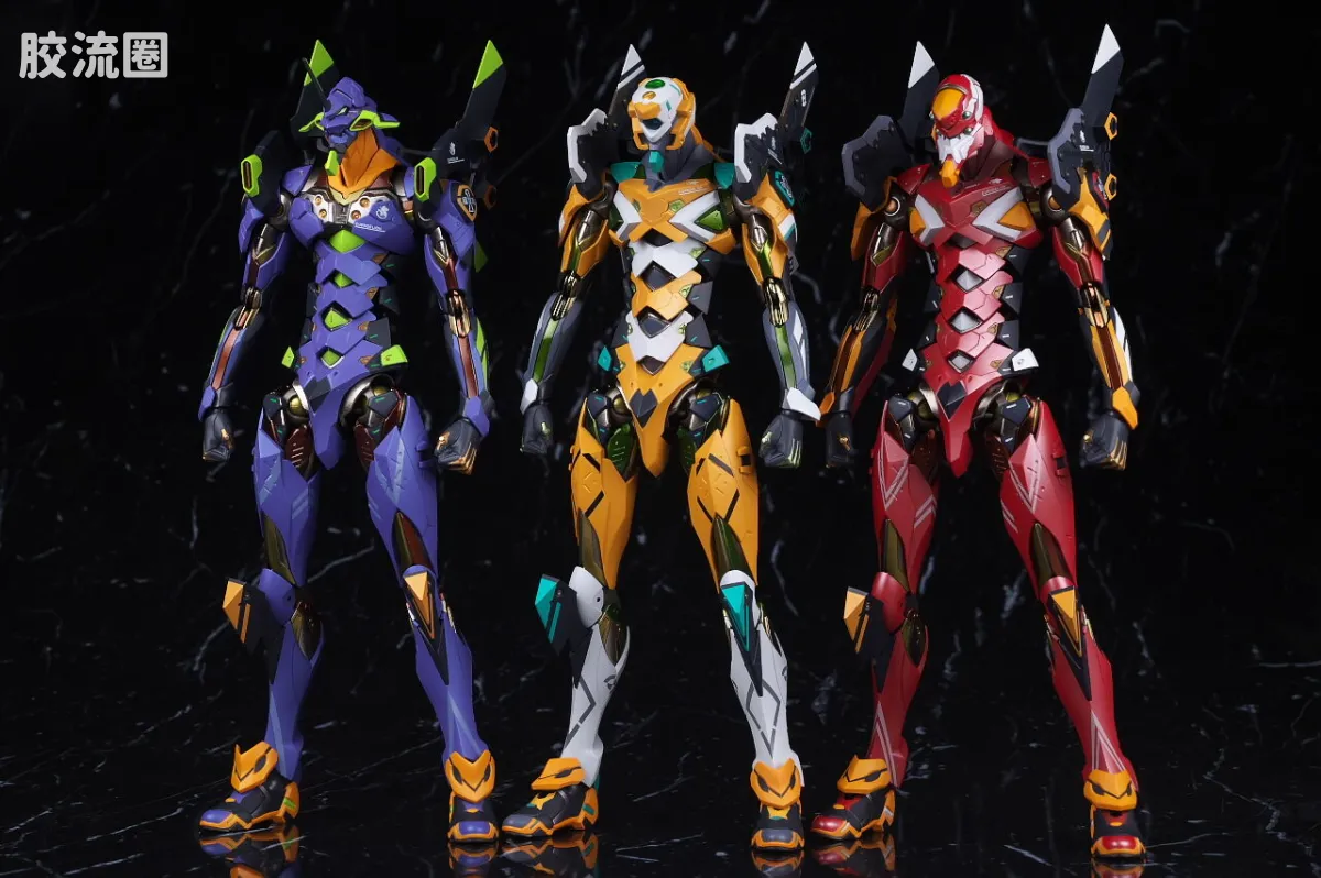 METAL BUILD 普通版 EVA零号机/零号机(改) - 图片