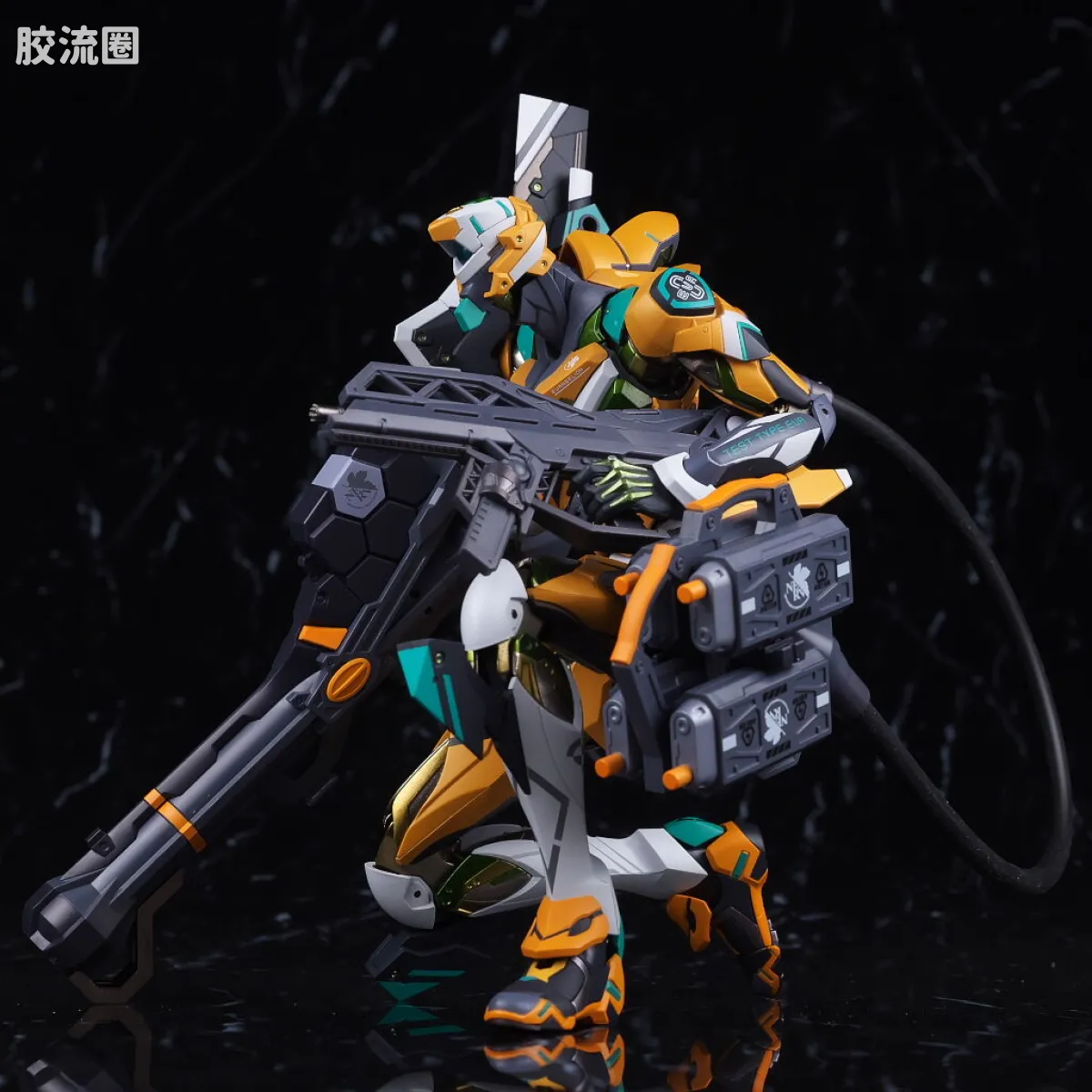 METAL BUILD 普通版 EVA零号机/零号机(改) - 图片